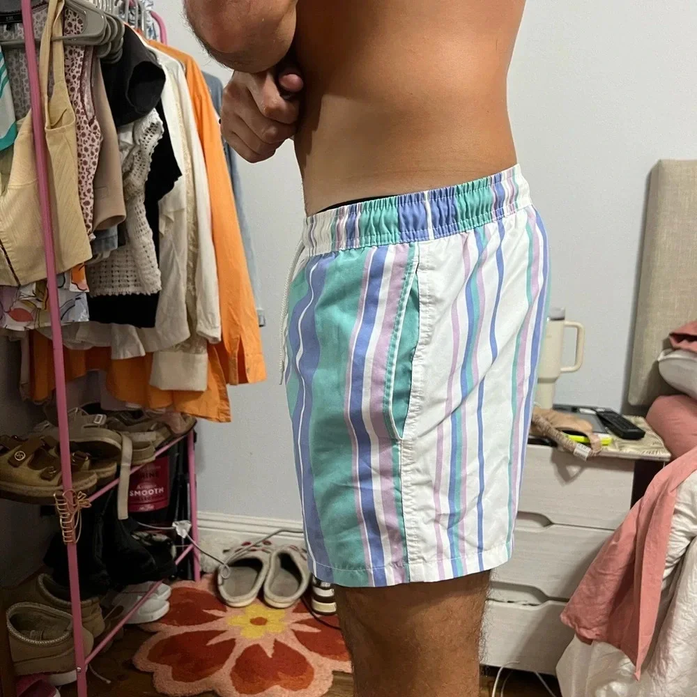 ASOS swim trunks